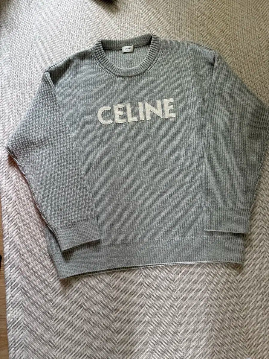 【国内即日発送】CELINE セーター / リブ編みウール CELINE セリーヌ セーター 2ADJ7823V.02CM 2ADJ7823V.09GM
