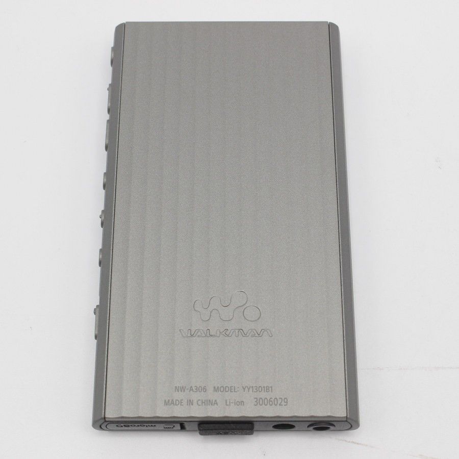 NW-A306 美品Aランク グレー おまけ付き 美品SONY WALKMAN NW-A306-H NW-A306 美品Aランク グレー おまけ付き 美品SONY WALKMAN NW-A306-H
