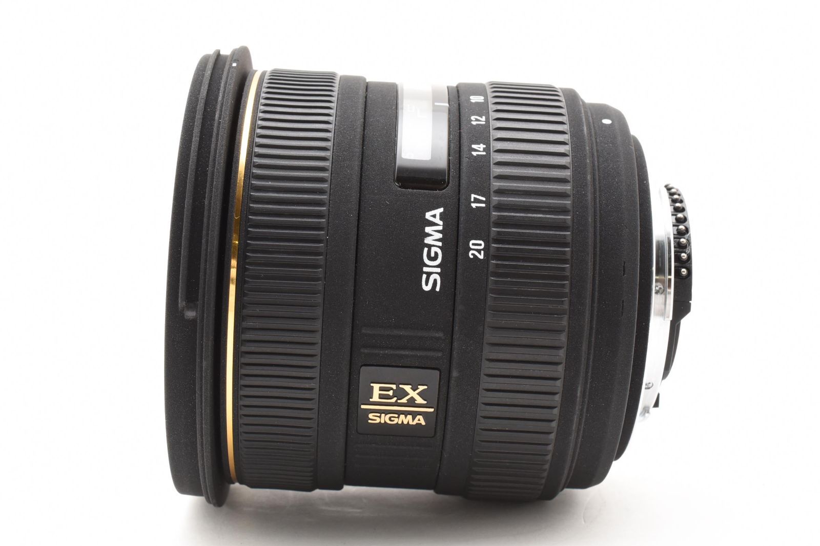 ☆極上品☆ シグマ SIGMA 10-20mm F4-5.6 EX DC HSM ニコンFマウント