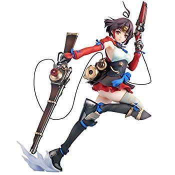 【中古】Hdge technical statue No.17 甲鉄城のカバネリ 無名 美樹本晴彦完全監修Ver. ノンスケールPVCu0026ABS製塗装済みフィギュア dwos6rj