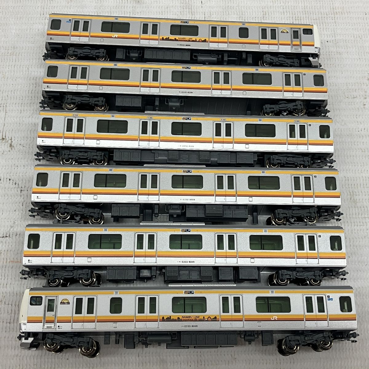 KATO 10-1340 E233系 8000番台 南武線 6両セット 鉄道模型 N