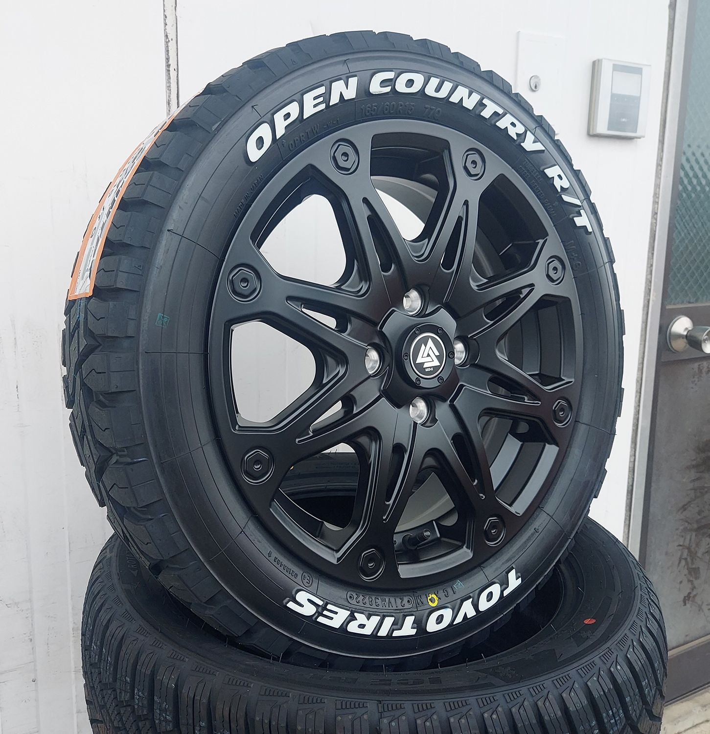タフト 純正サイズ 15インチ トーヨー オープンカントリーRT 165/65R15