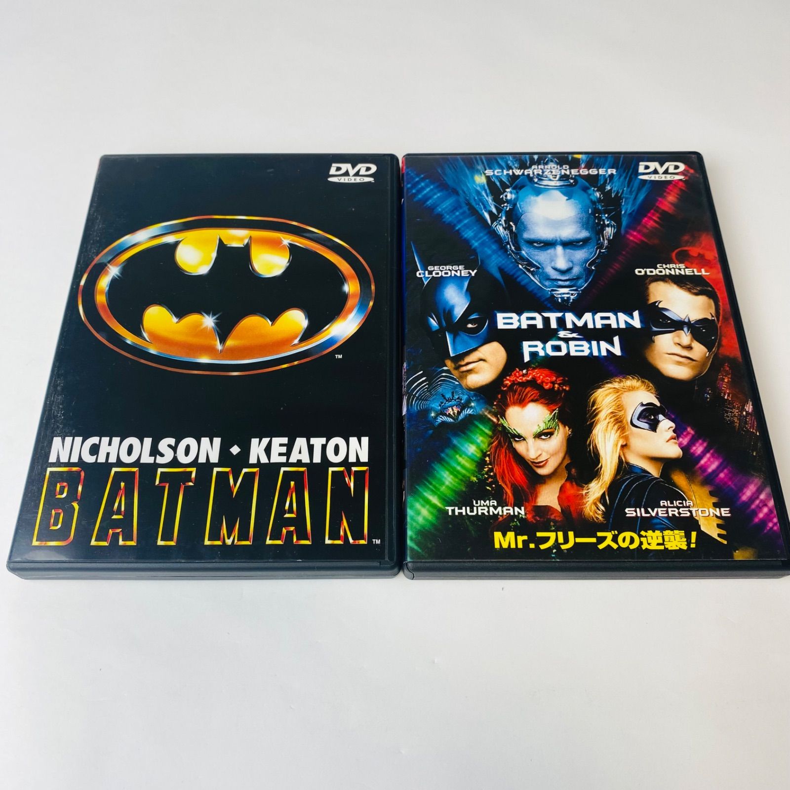 BATMAN and ROBIN/バットマン\u0026ロビン/DVD