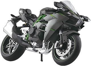 青島文化教材社 完成品ﾊﾞｲｸ KAWASAKI Ninja H2 CARBON 19 11123 ミニカー