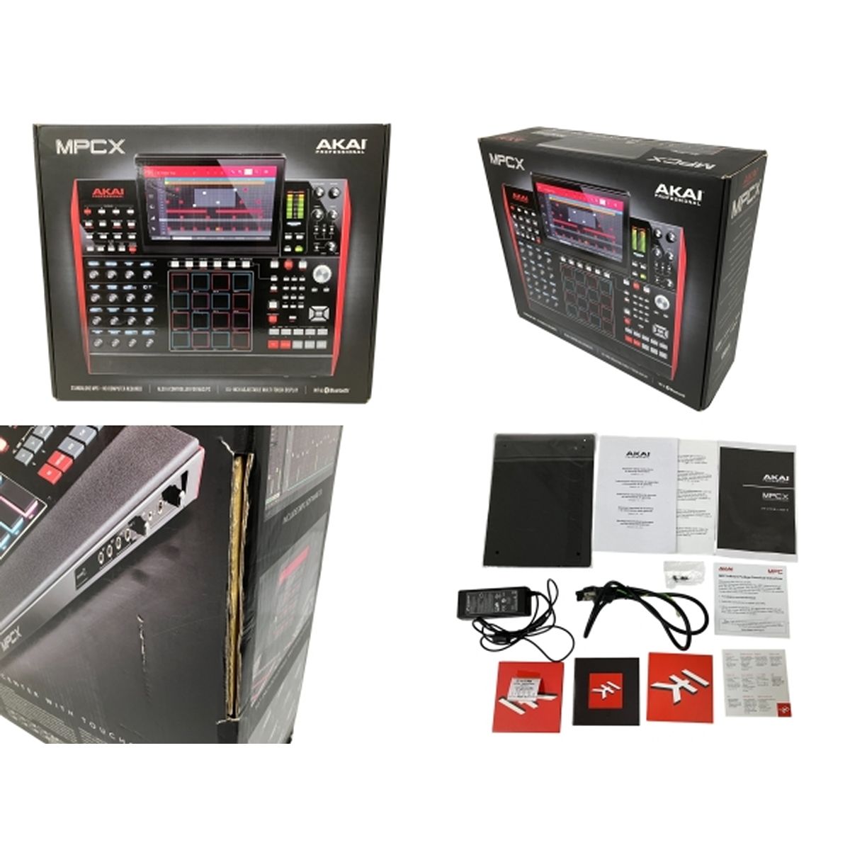 AKAI MPC X サンプラー スタンドアローン DJ機器 オーディオ 音響機材 アカイ O10341821