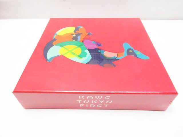 KAWS TOKYO FIRST パズル 5種セット　クリスマス MEDICOM TOY - 【新品送料込】Kaws Tokyo First パズル 5種