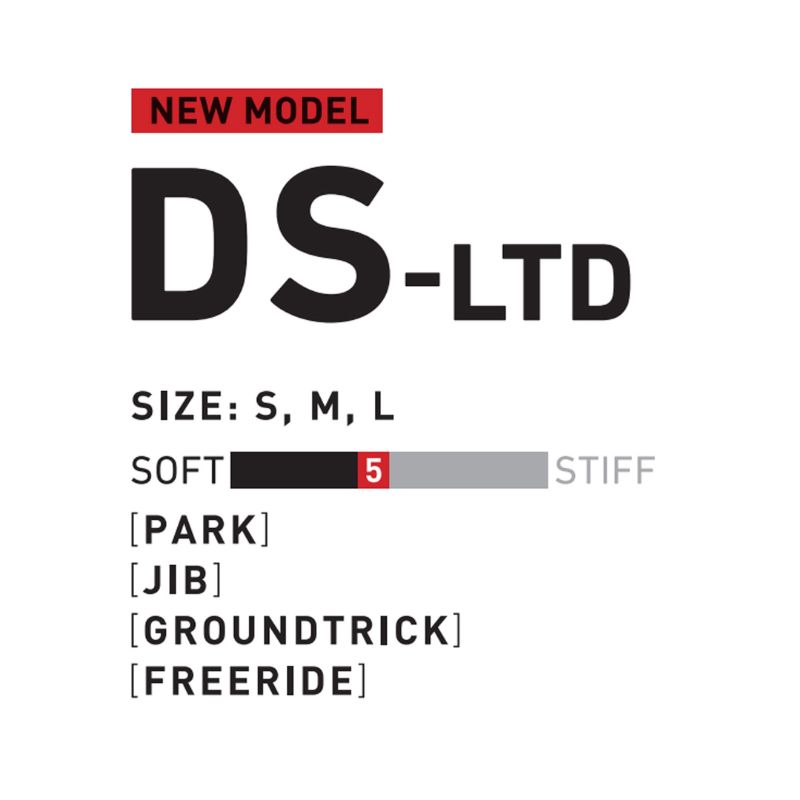 LTD 繋げ ビンディング限定モデル DS Mサイズ□FLUX