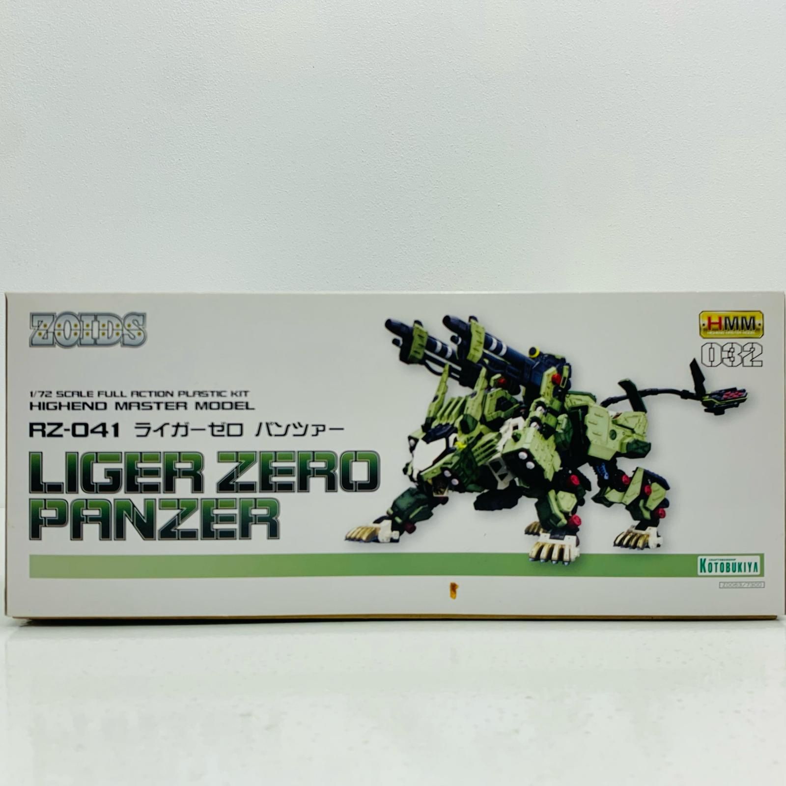 中古 プラモデル ゾイド RZ-041ライガーゼロシュナイダーHMM026 1/72 2017年製 【716】 中古 プラモデル ゾイド RZ-041ライガーゼロシュナイダーHMM026