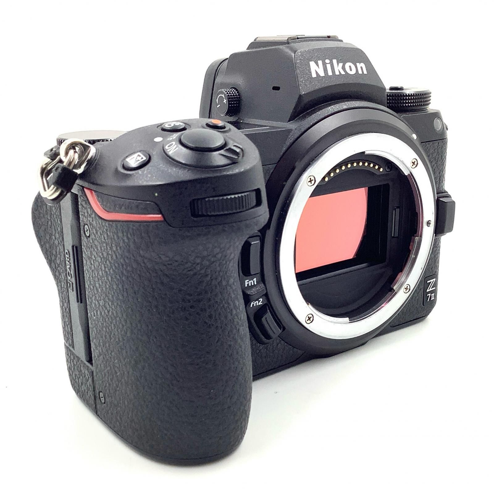 Nikon デジタル一眼 Z 7II ボディ ブラック 動作 済 全額返金保証 最速発送