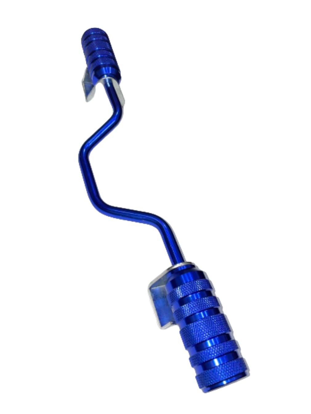 B.H.R ステップ バー ペグ バイク ブルー アクセサリー デザイン