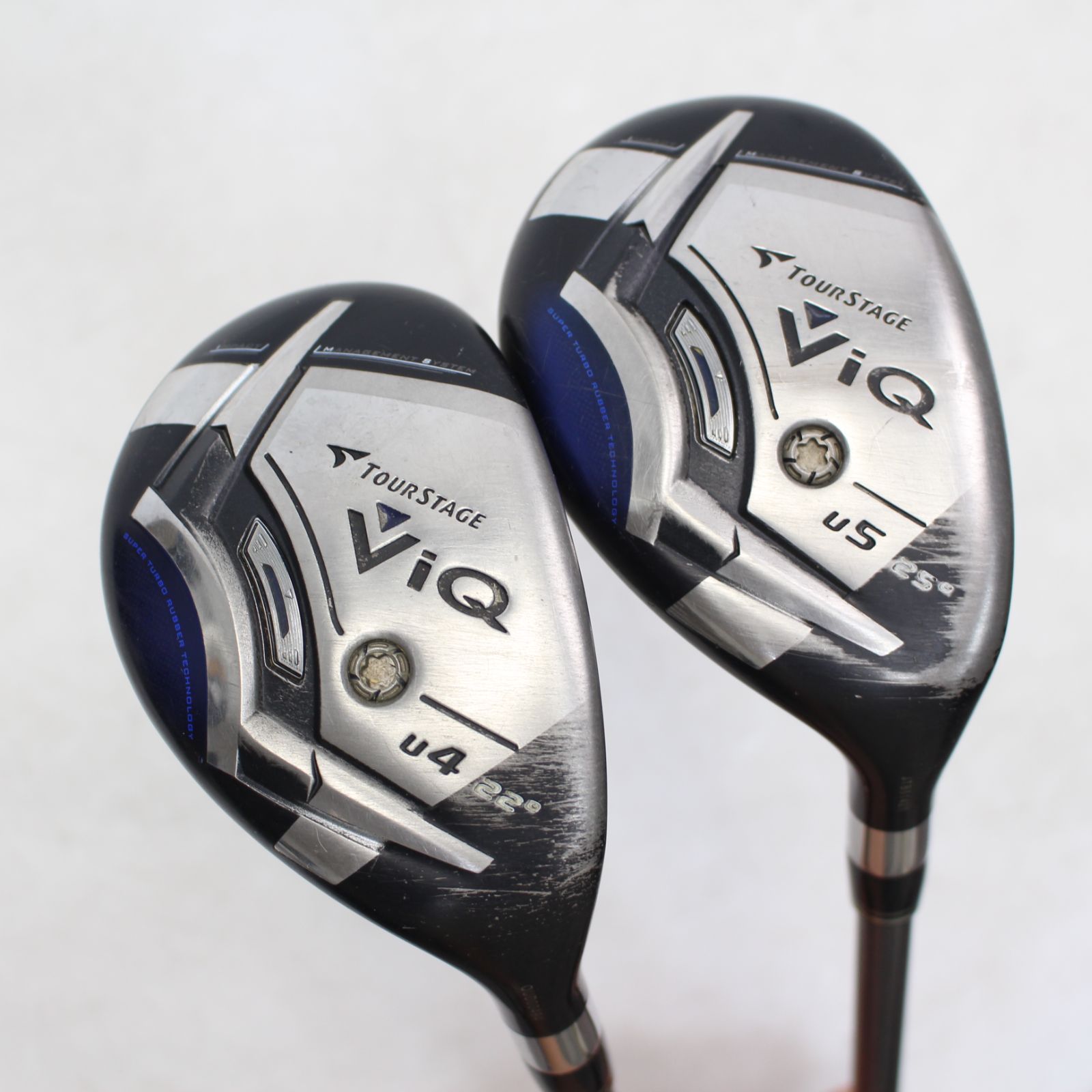 712 ブリヂストン ツアーステージ VT-501U ViQ 4U U5 ユーティリティ フレックスR