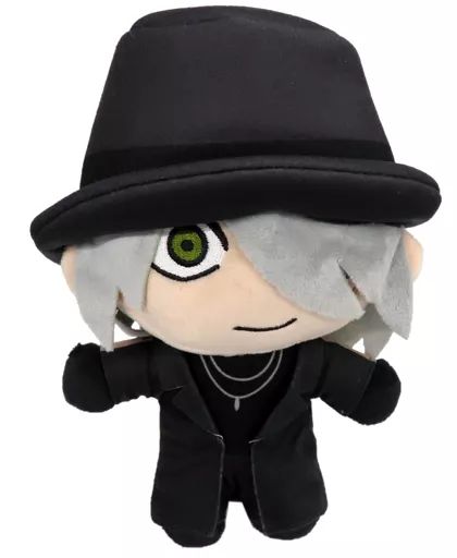 中古】ぬいぐるみ ジン ぬいぐるみ 「セガ ラッキーくじ 名探偵コナン