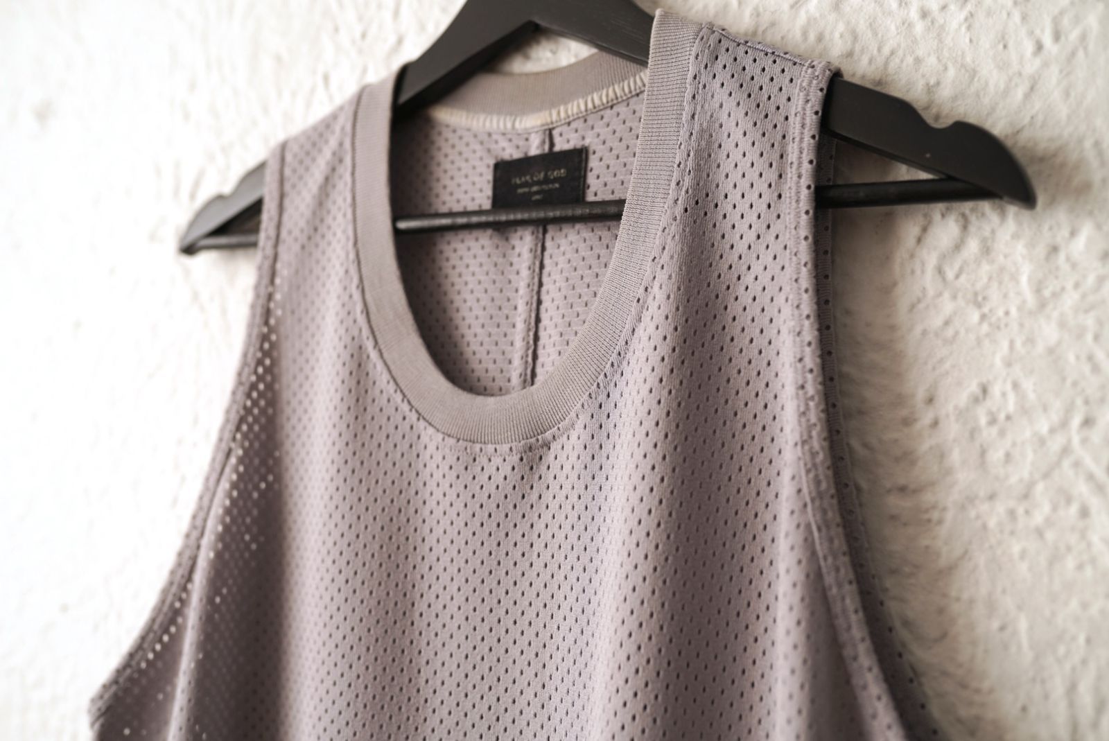 Fear of God メッシュタンクトップ 2017フィアオブゴッド ホワイト