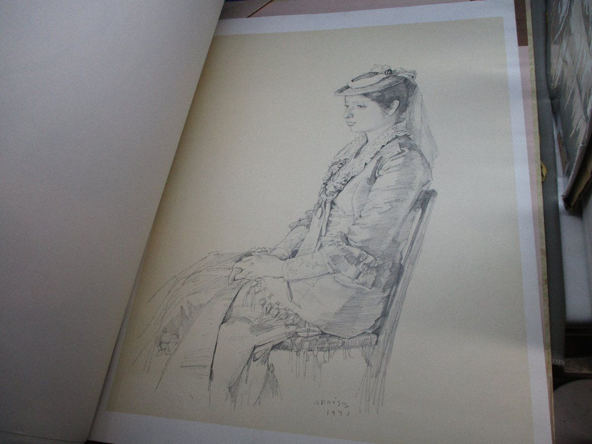 R.KOISO 小磯良平 DOUZE DESSINS デッサン画【1973.5. - メルカリ