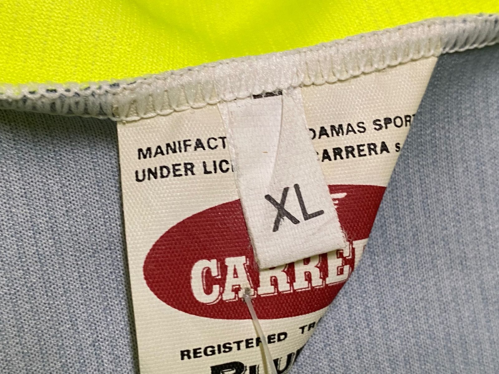 JA149 カレラ CARRERA 半袖 サイクルジャージ 防風 XL - メルカリ