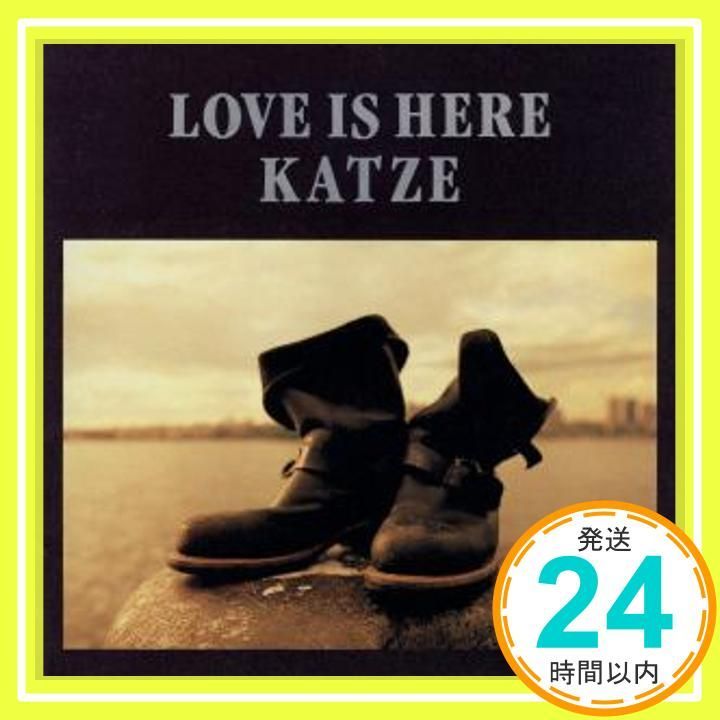 KATZE LOVE IS HERE 初回限定盤 LOVE IS HERE [CD] KATZE; 中村敦_02 - メルカリ