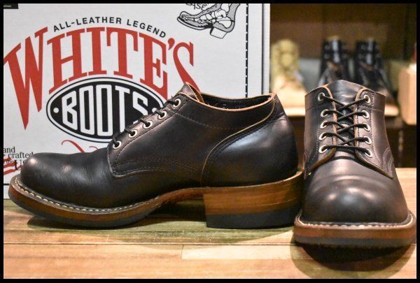 7.5E 箱付 美品】WHITE'S ホワイツ オックスフォード 300HC-430