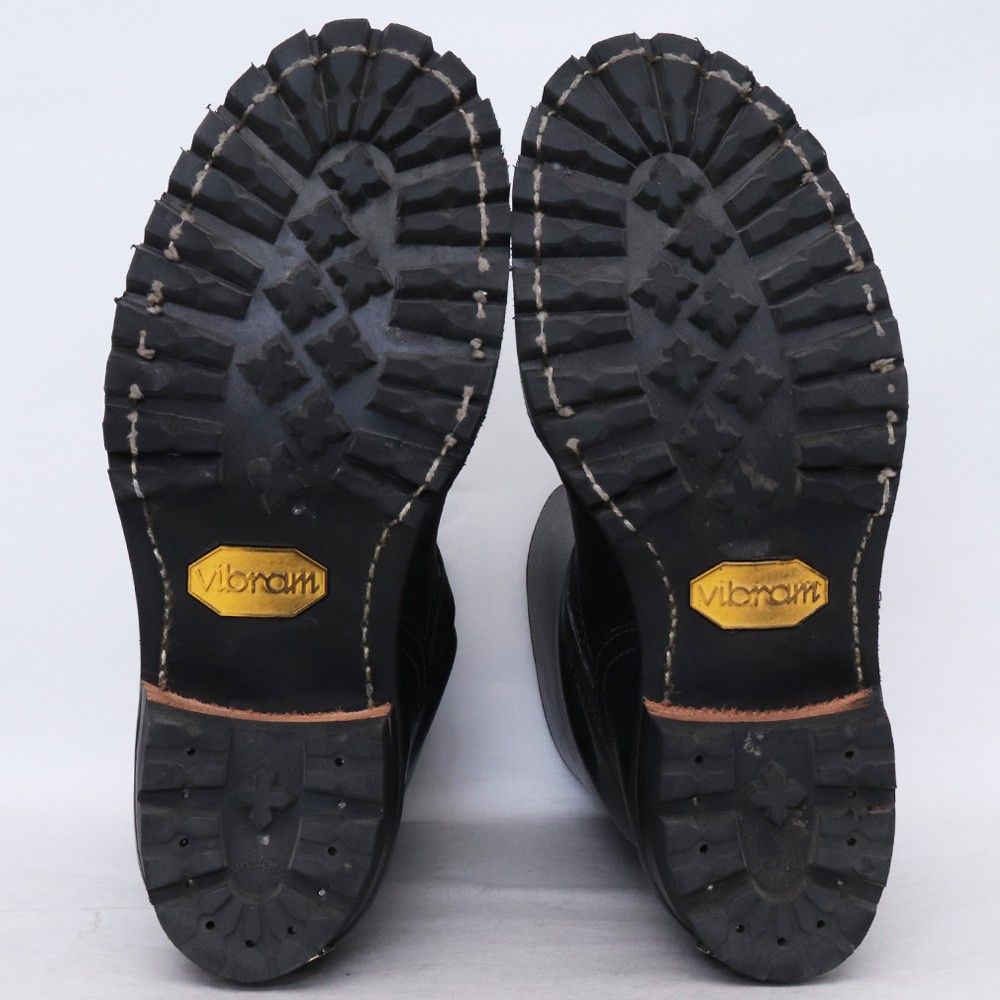 CHROME HEARTS × WESCO BOSS エンジニアブーツ ダガー 装飾 ガン