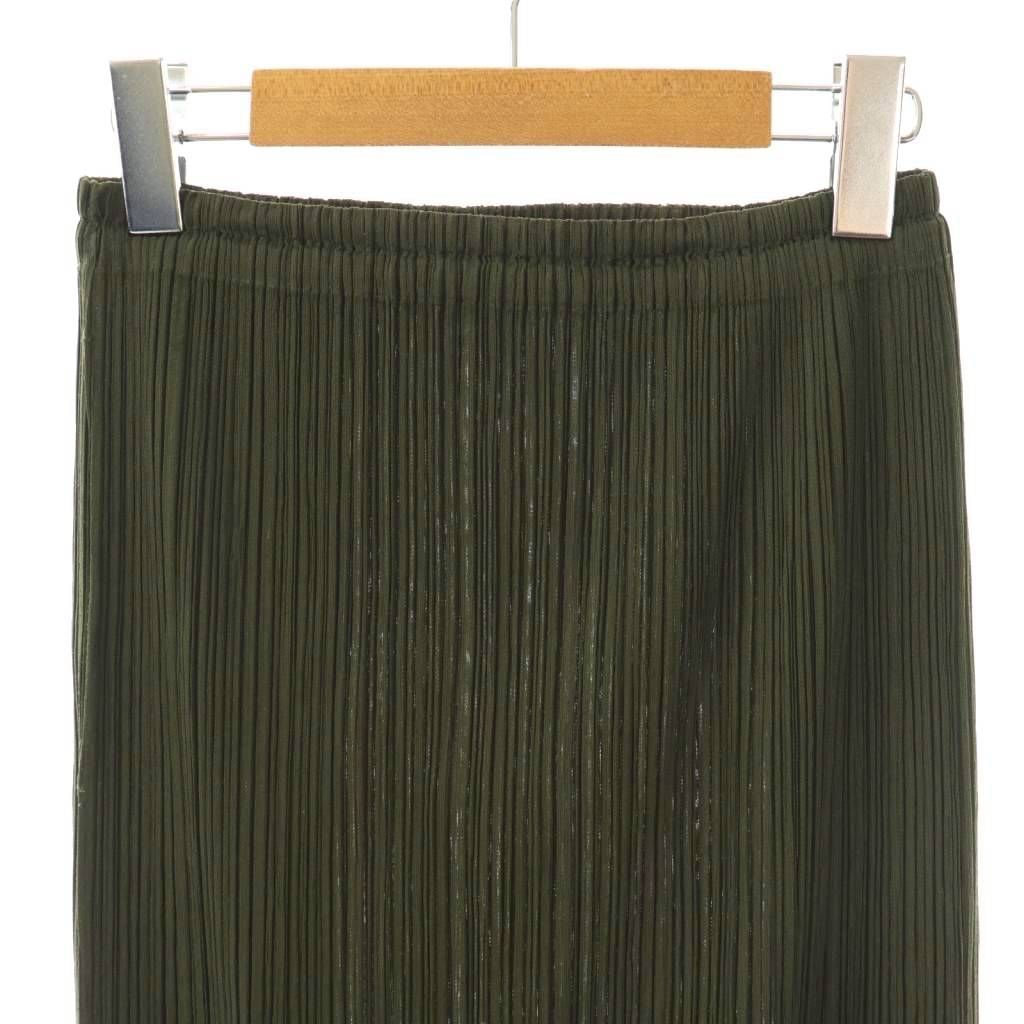 PLEATS PLEASE 　スカート　サイズ３ PLEATS PLEASE レース スカート ブラック サイズ 3 - メルカリ