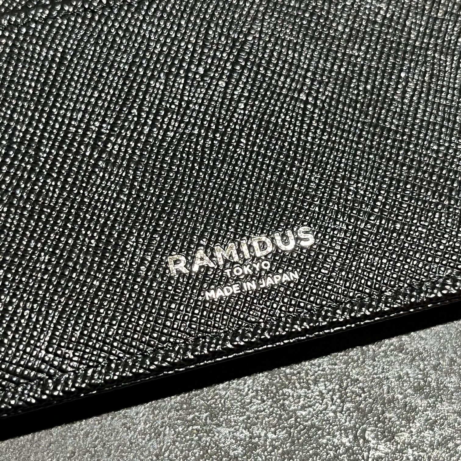 新品 ARTIST PROOF RAMIDUS BAND MINI WALLET コラボ カードケース 