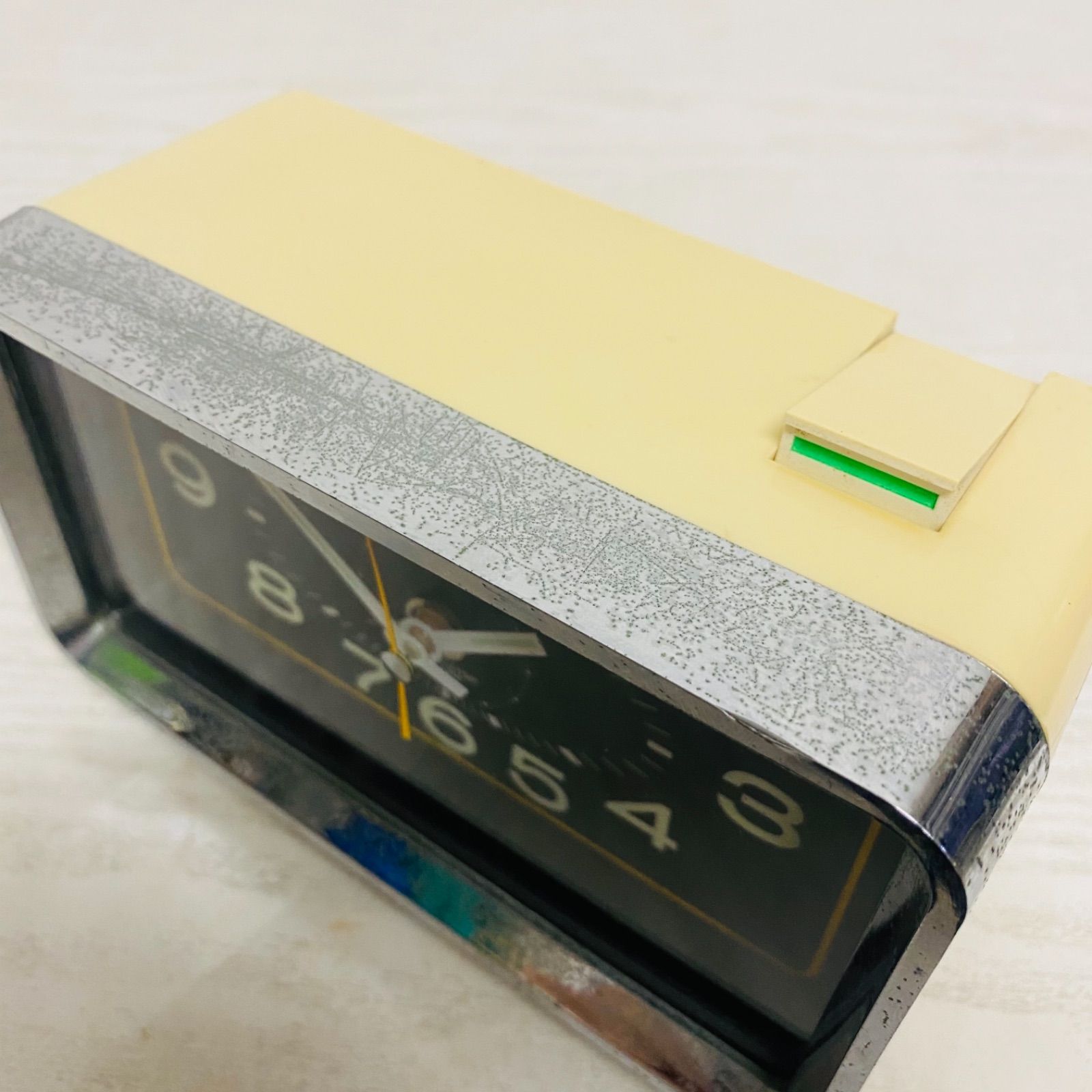 CITIZEN トランジスタクロック 目覚まし時計 ヴィンテージ 昭和レトロ 