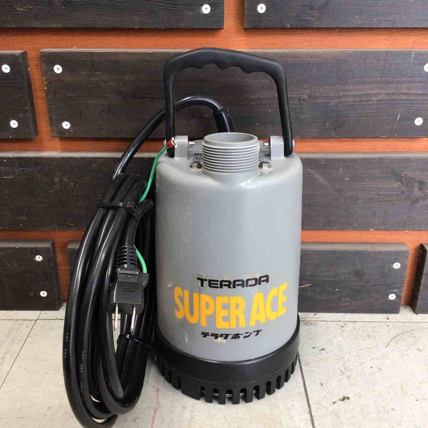 中古品】 寺田ポンプ 汚水用 水中ポンプ (50Hz専用) SP220(50Hz