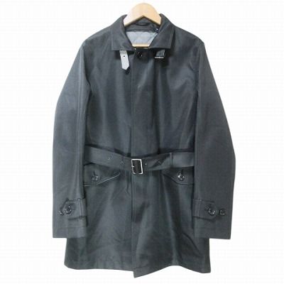 パーソンズ PERSON'S FOR MEN 美品 ステンカラーコート