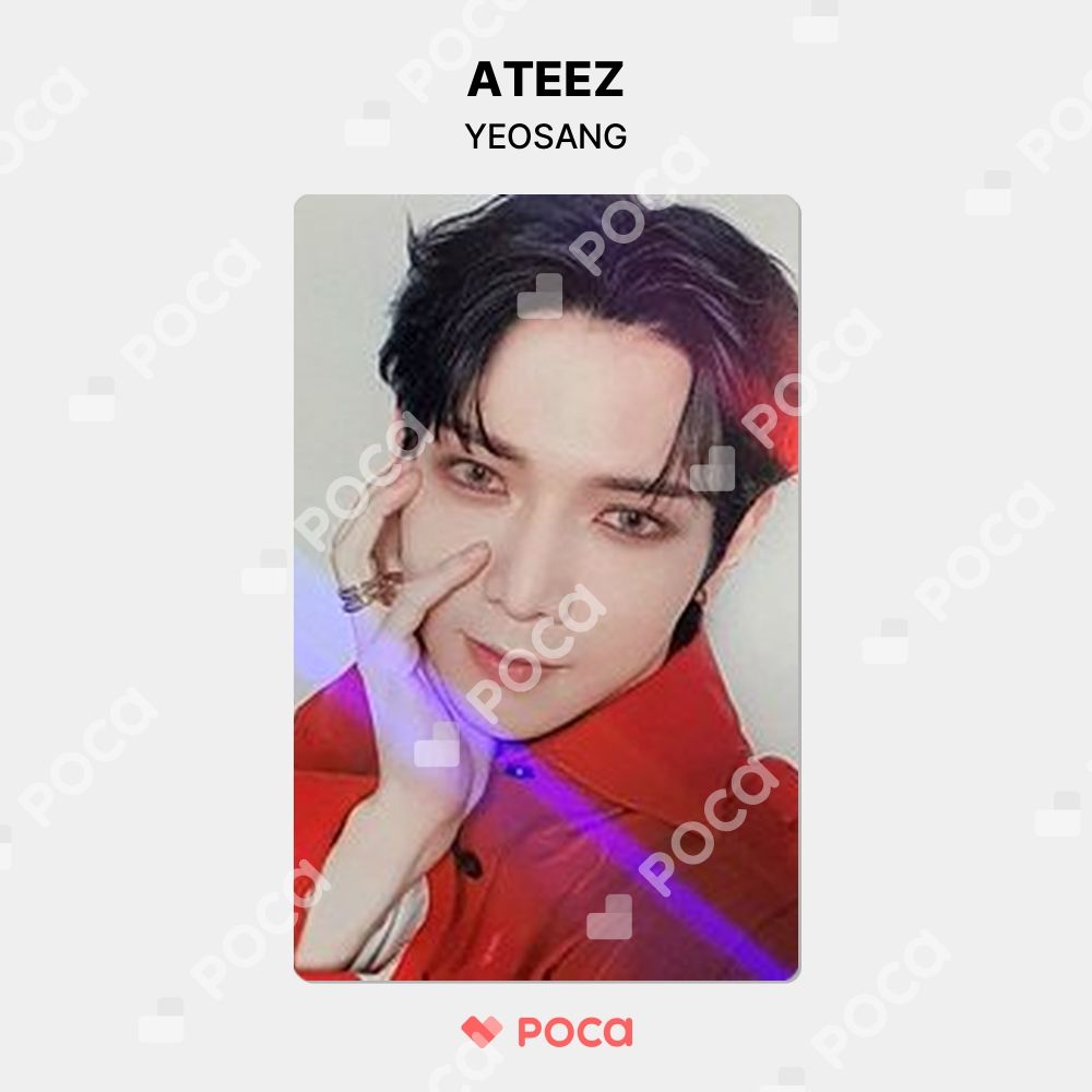 ATEEZ ヨサン トレカ ZERO : FEVER Part.2 Y Global Music 公式