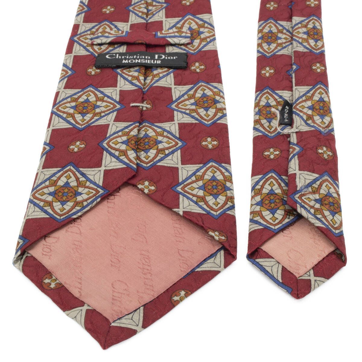 ディオール　ネクタイ　美品 ✨極美品✨DIOR ディオール ネクタイ 高級シルク Bee 蜂 希少 - メルカリ