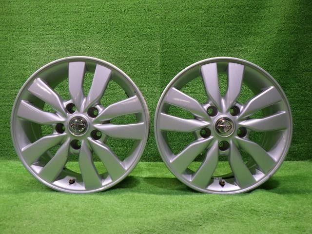 美品日産セレナ c27 15インチ純正ホイール4本セット [15700