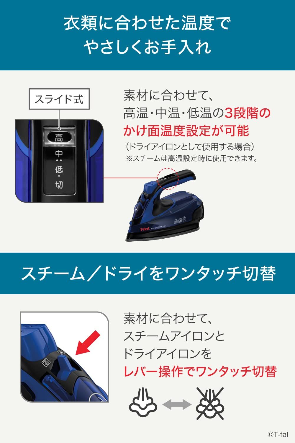 ティファール パワフルスチーム
