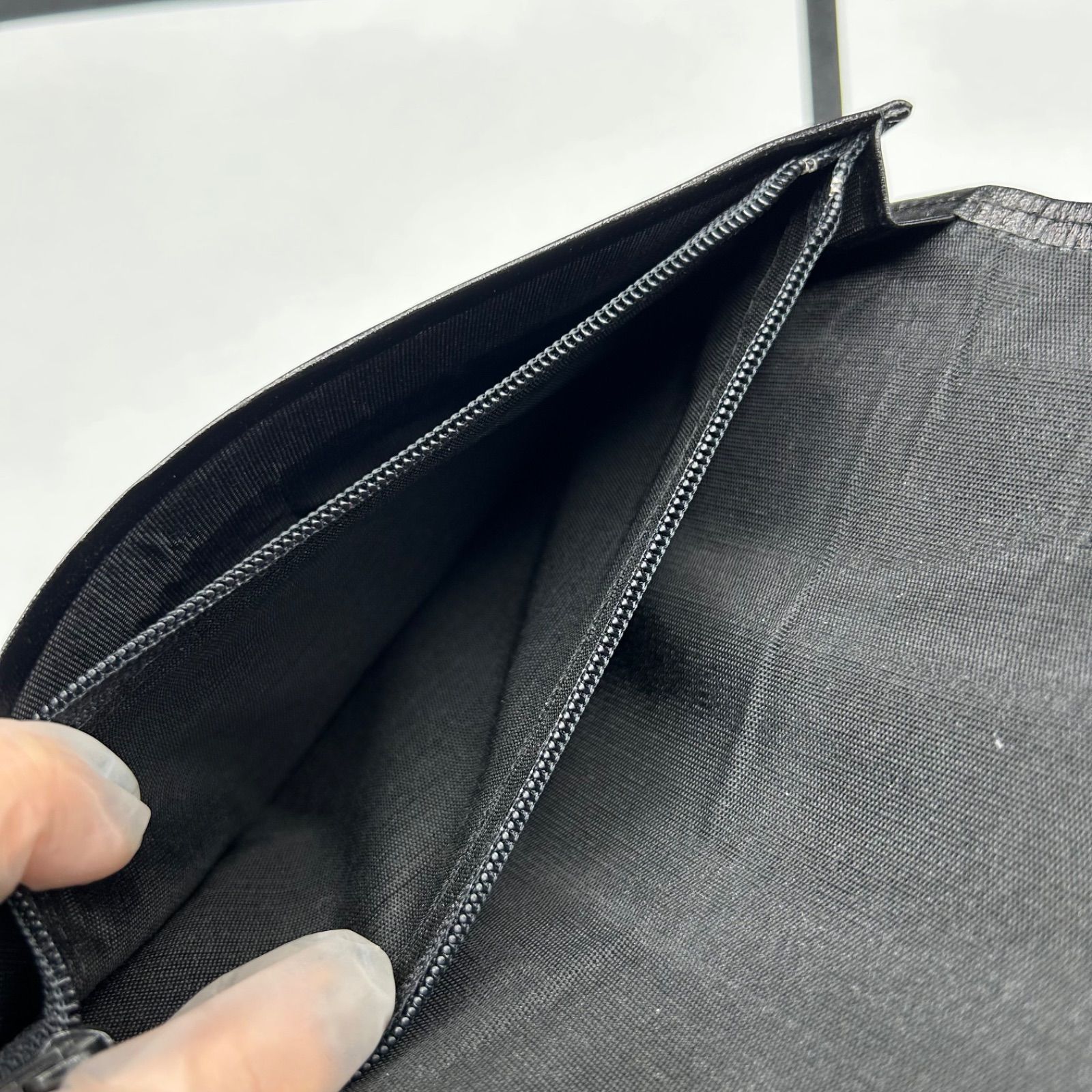 レトロ CREAM SODA スカル刺繍 長財布 クリームソーダ スカル刺繍 長財布 黒 CREAM SODA 当時物 - メルカリ