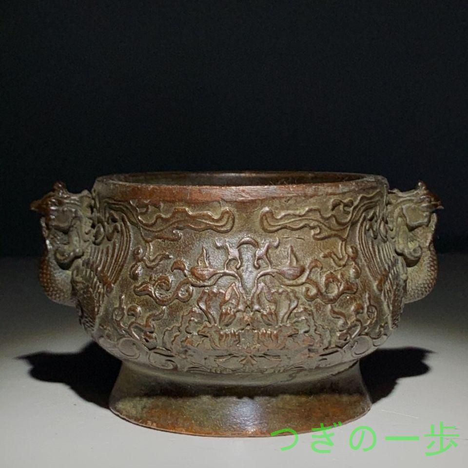 紋梅亭炉 薫香 檀香 沈香炉 盤香炉 香道具 装飾品 工芸品 美術品 紋梅亭炉 薫香 檀香 沈香炉 盤香炉 香道具 装飾品 工芸