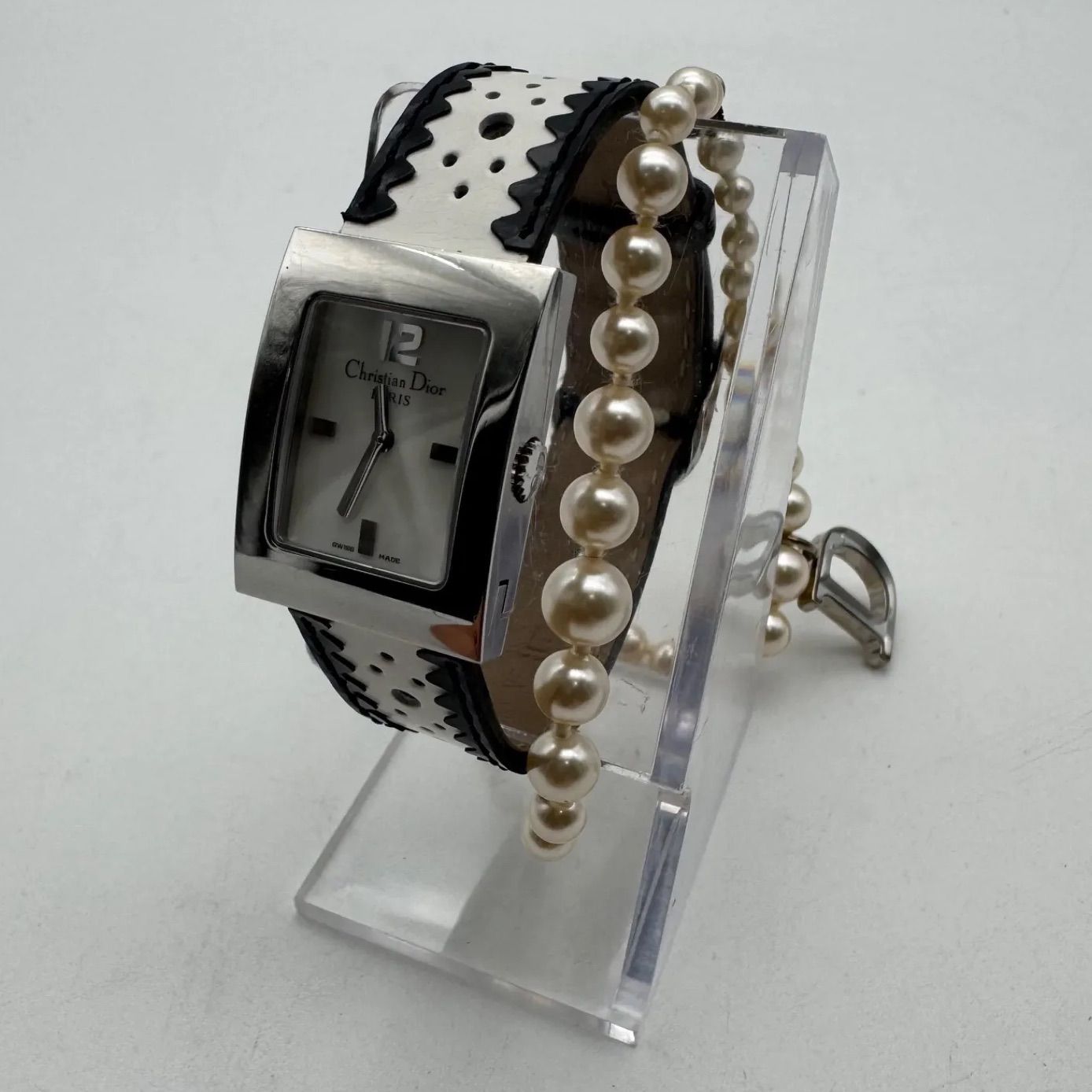 Christian Dior クリスチャンディオール D78-109 マリス シェル 腕時計 