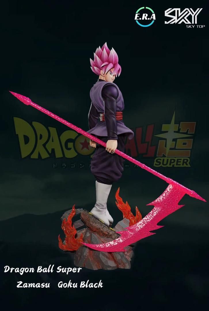 ドラゴンボール超 超サイヤ人ロゼ ゴクウブラック フィギュア