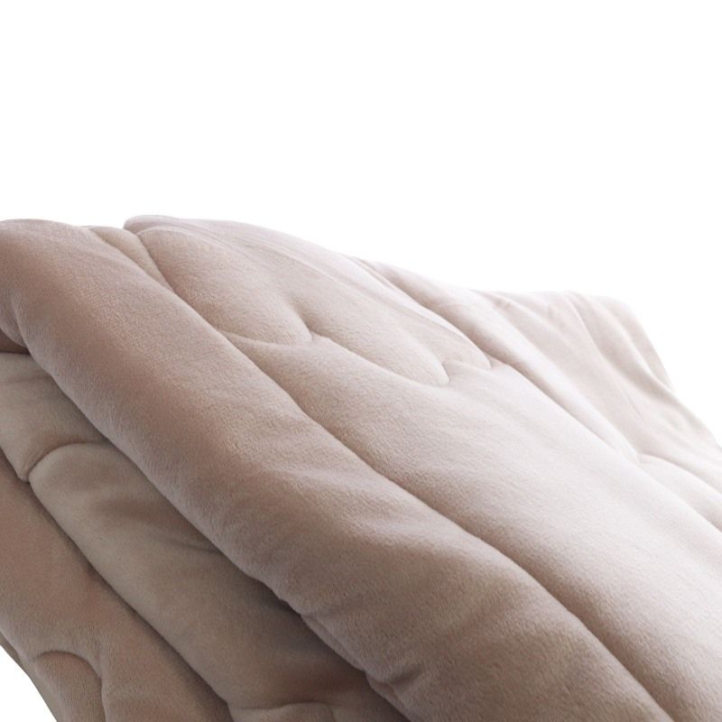 ジェラートピケ gelato pique sleep ベアキルトケット ピンク