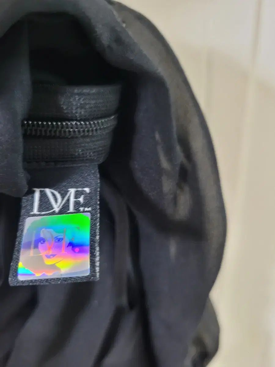 DVF シルクブラックドレス