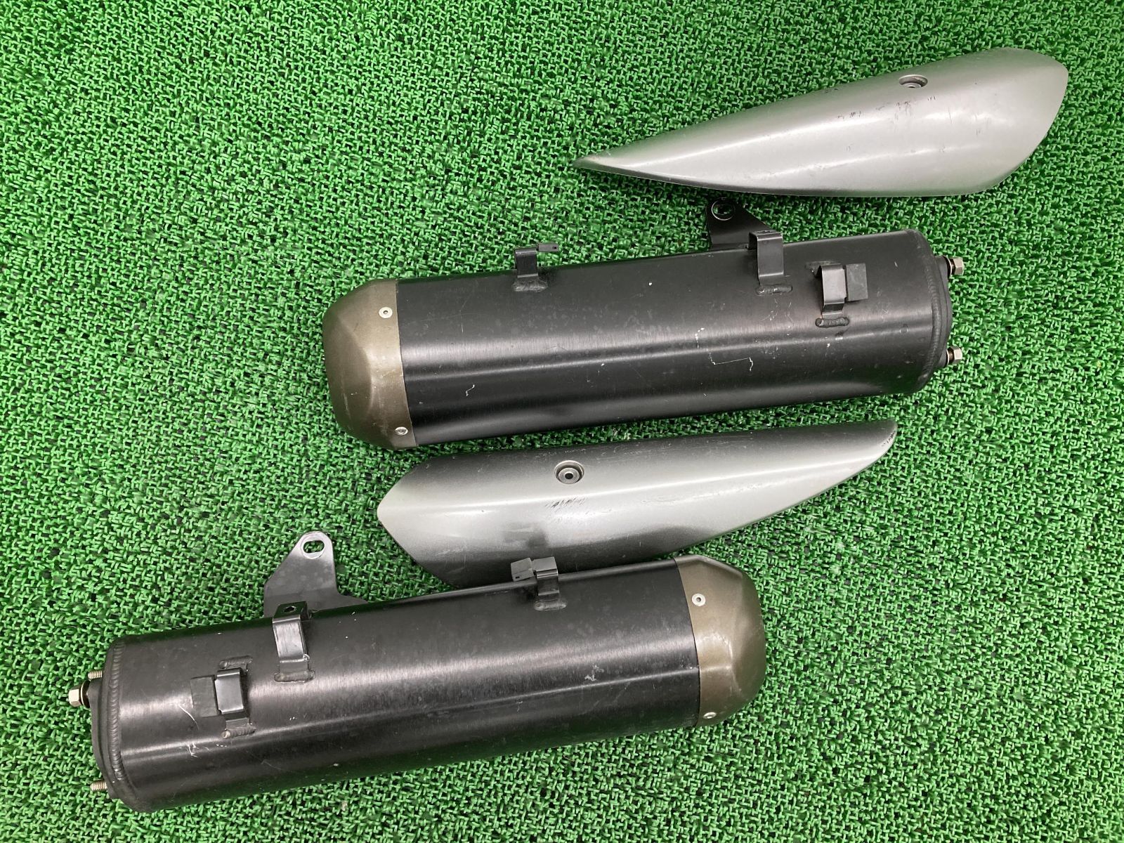 ZX-10R サイレンサーマフラー 左右 K502 カワサキ 純正 中古 バイク