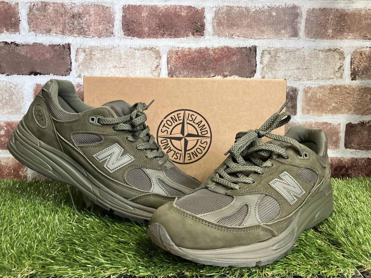 Stone Island×New Balance/ストーンアイランド×ニューバランス