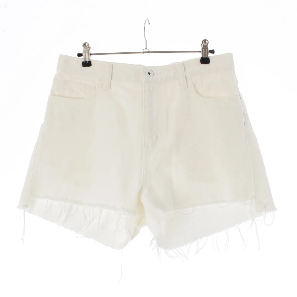 MADISONBLUE ホワイトショートパンツ FATIGUE MADISONBLUE/マディソン