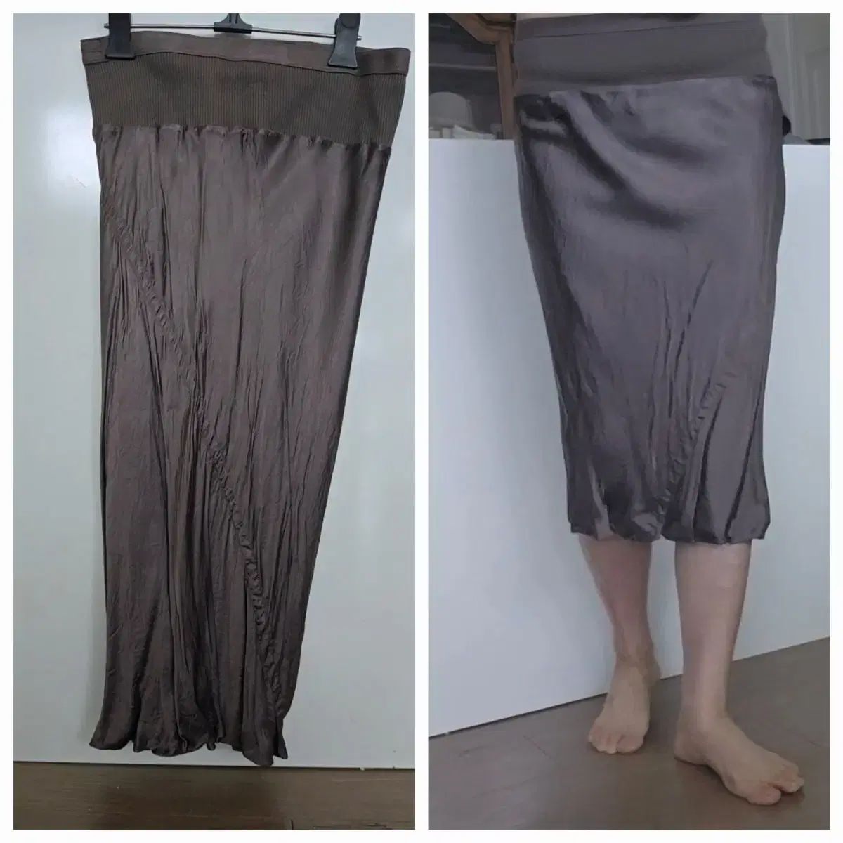 RICK OWENS リックオウエンス ミディスカート| 42 | コンディション