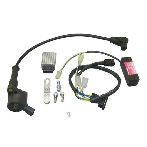 5営業日で発送 C.F.POSH スーパーIGコイルKit S プロツインプラグコードBk付 858710-09