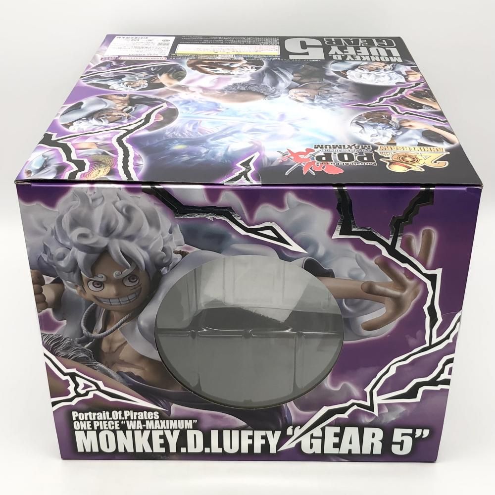 中古】未開封 メガハウス ONE PIECE ワンピース P.O.P WA