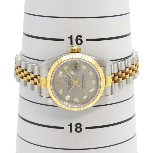 【保証書有】ロレックス　デイトジャスト　69173G S717262 腕時計 保証書有】ロレックス デイトジャスト 69173G S717262 腕時計