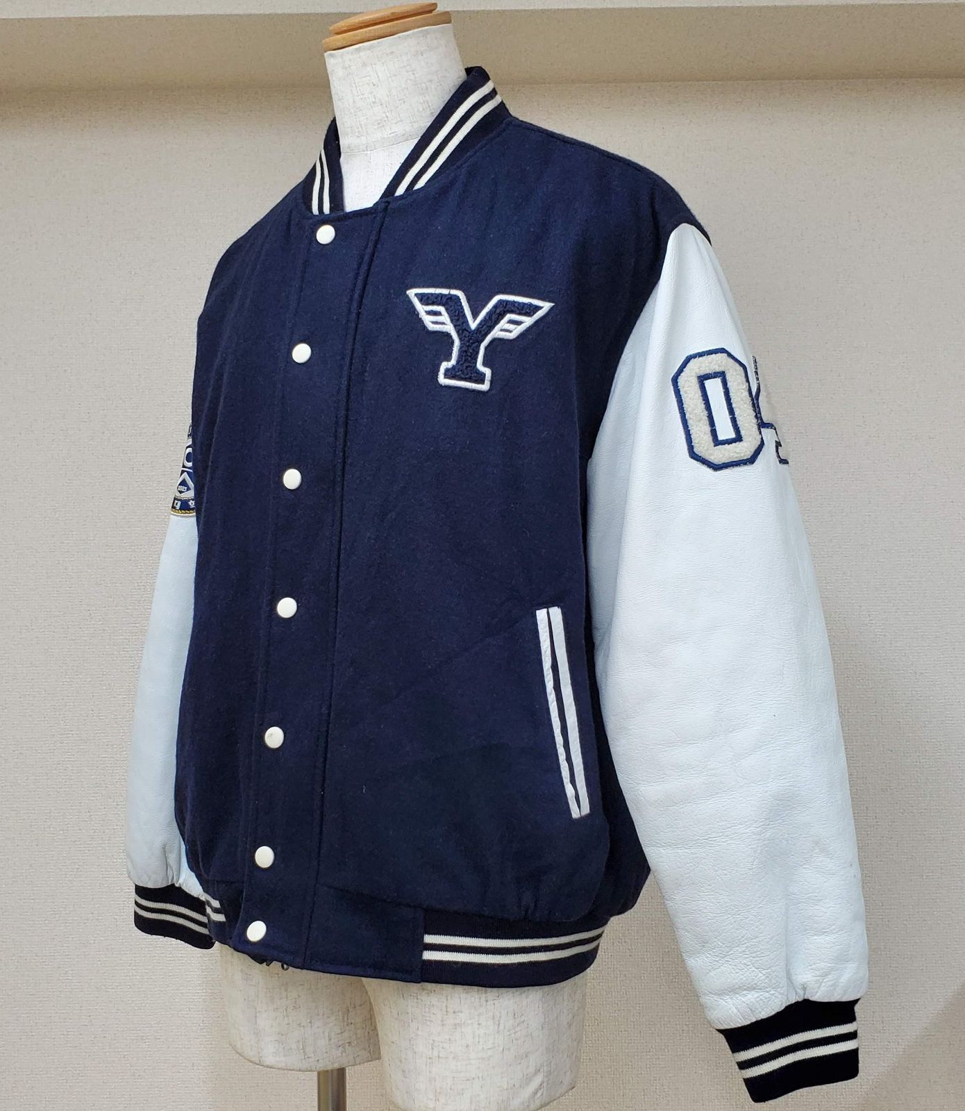 韓国 延世大学 スタジャン YONSEI UNIVERSITY aespa カリナ ワッペン