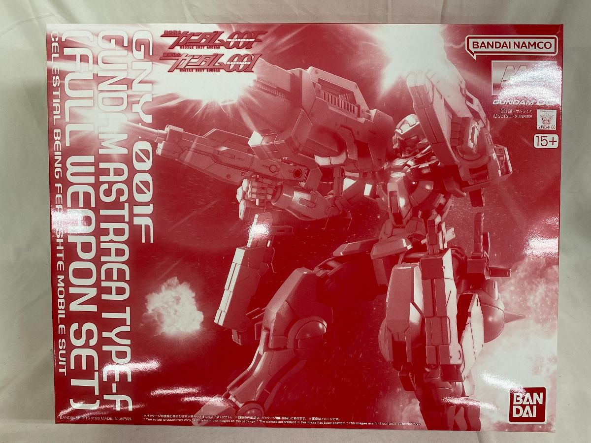1|100 MG ガンダムアスト TYPE-F フルウェポンセット 機動戦士ガンダム00F ダブルオーエフ