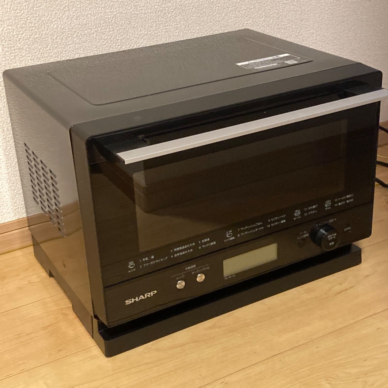 SHARP オーブンレンジ 18L RE-WF184 フラット庫内ヘルシー調理 ?RE 