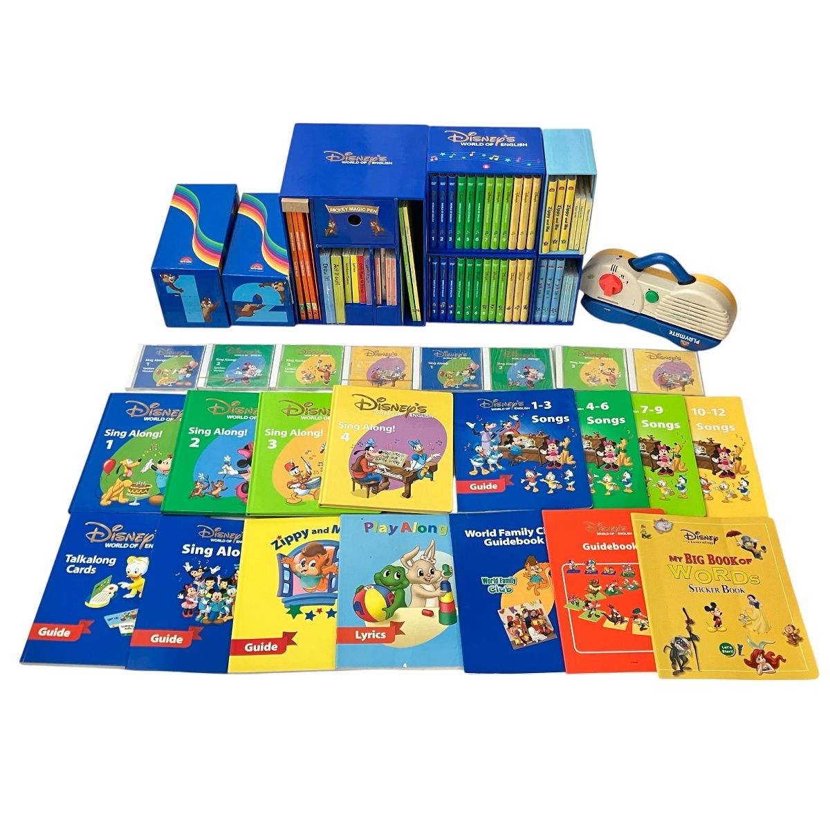 DWE ディズニー ワールドオブ イングリッシュ 2010-2016年頃 幼児 英語