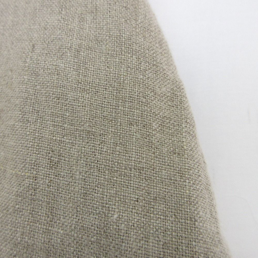 美品 23SS HOUSE OF LOTUS ハウス オブ ロータス リネンツイルフリンジ