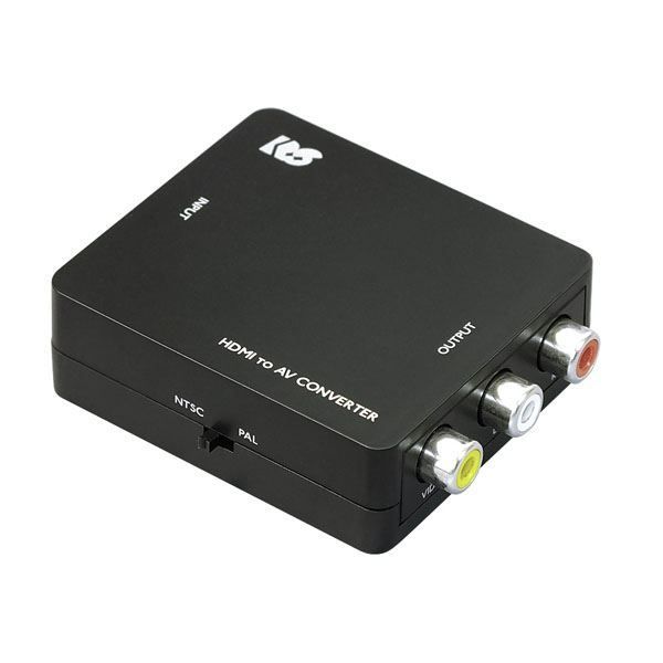 HDMI to コンポジットコンバーター RS-HD2AV1 www.ch4x4.com